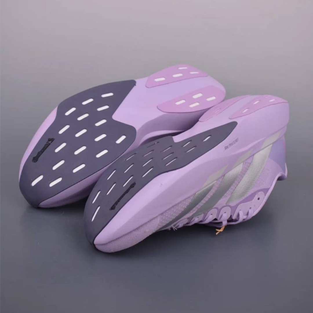 Tênis Adidas Adizero Evo SL - Prata - Roxo