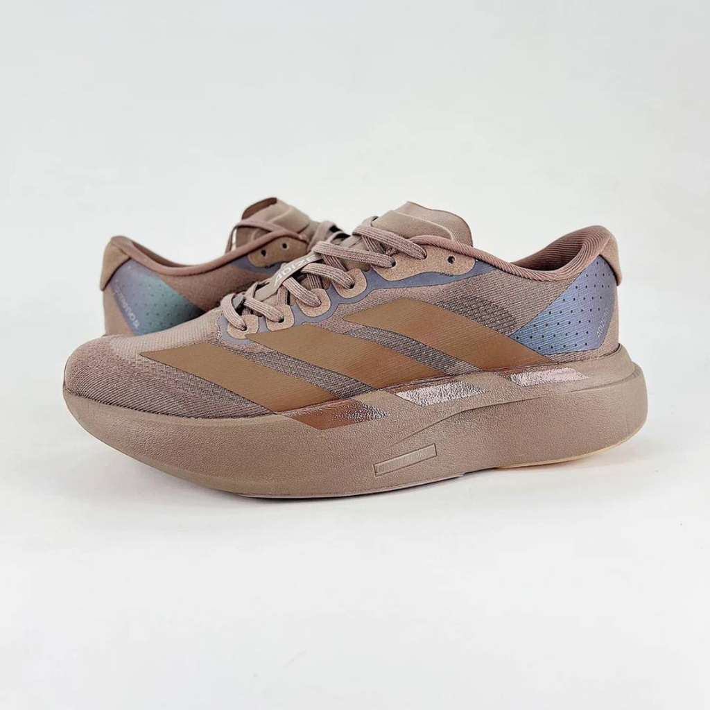 Tênis Adidas Adizero Evo SL - Marrom - Prata
