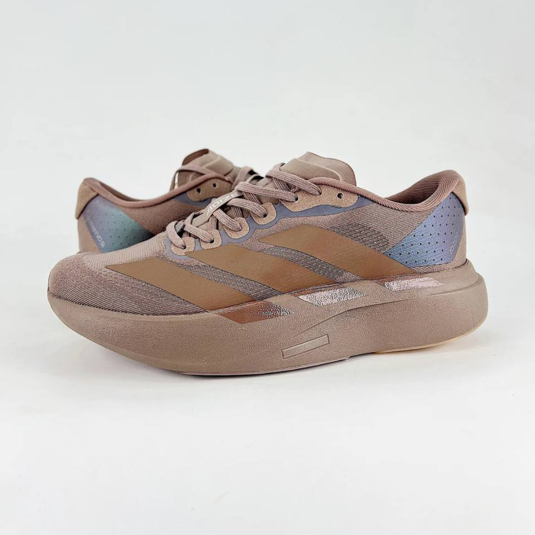 Tênis Adidas Adizero Evo SL - Marrom - Prata
