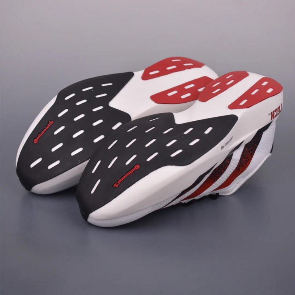 Tênis Adidas Adizero Evo SL - Vermelho - Branco TECH