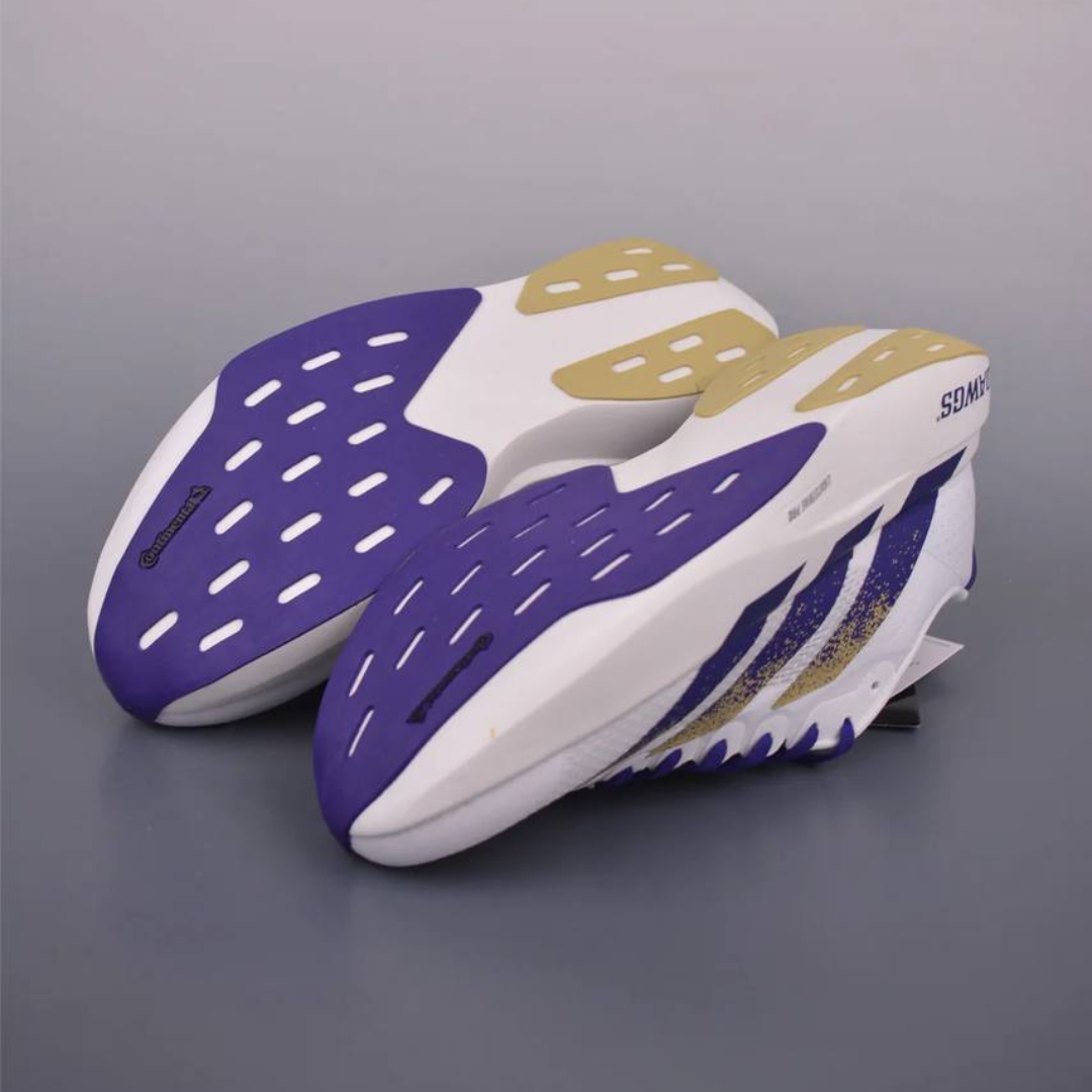 Tênis Adidas Adizero Evo SL - Roxo - Branco - Dourado