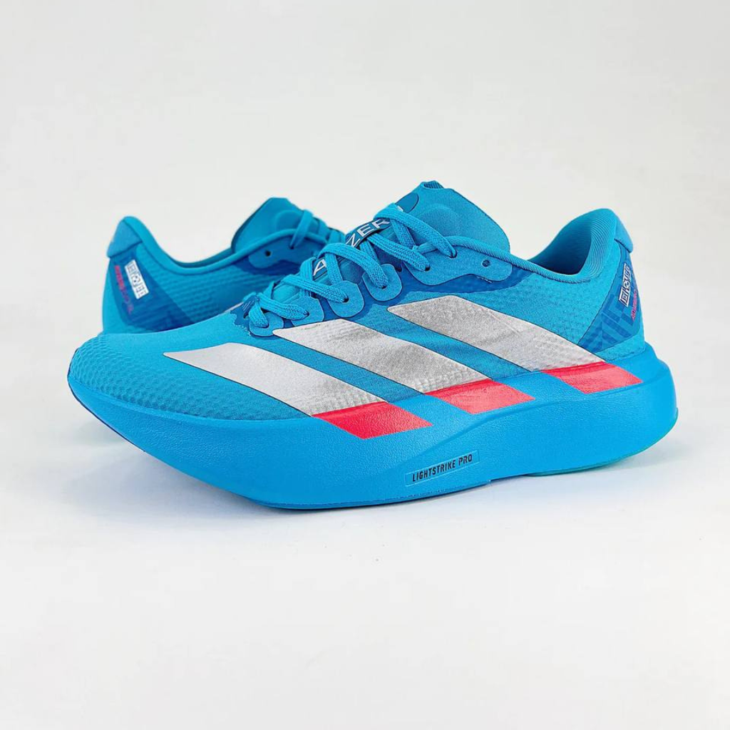 Tênis Adidas Adizero Evo SL - Azul - Prata