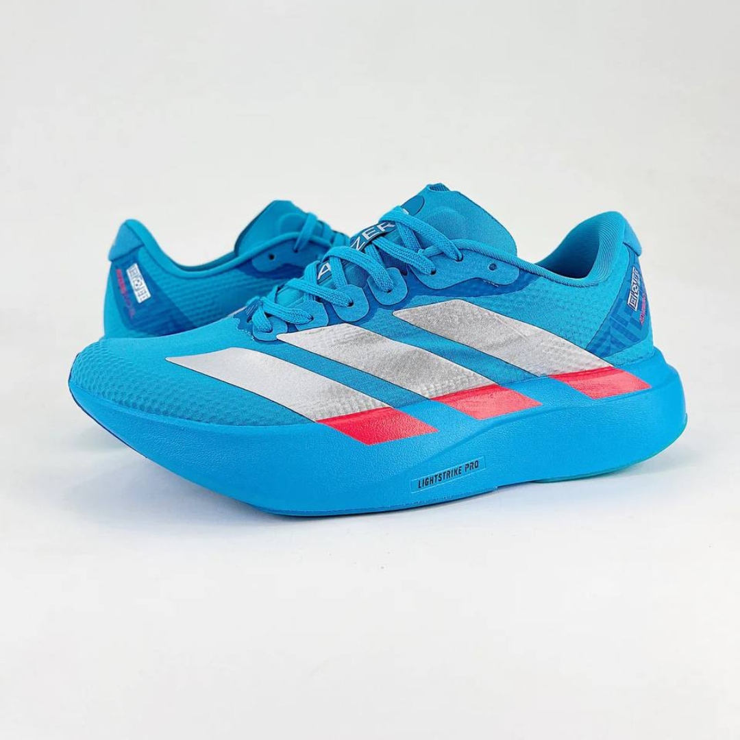Tênis Adidas Adizero Evo SL - Azul - Prata