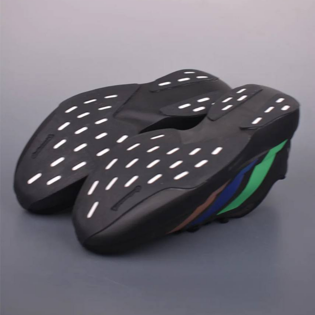 Tênis Adidas Adizero Evo SL - Preto - Azul - Marrom
