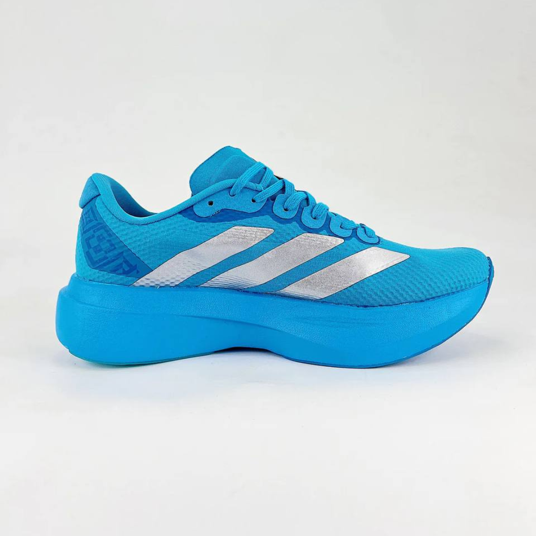 Tênis Adidas Adizero Evo SL - Azul - Prata