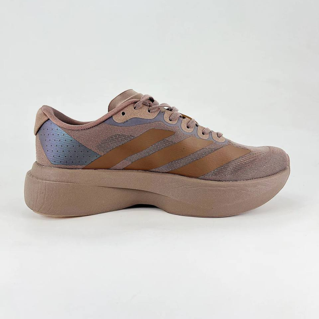 Tênis Adidas Adizero Evo SL - Marrom - Prata