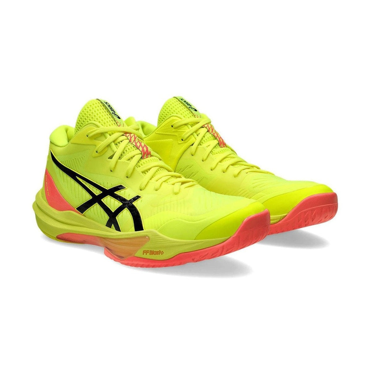 Tenis Asics Sky Elite FF MT 3 - Verde - Laranja