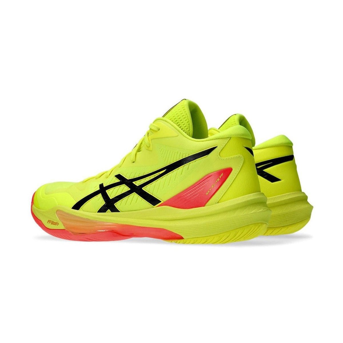 Tenis Asics Sky Elite FF MT 3 - Verde - Laranja