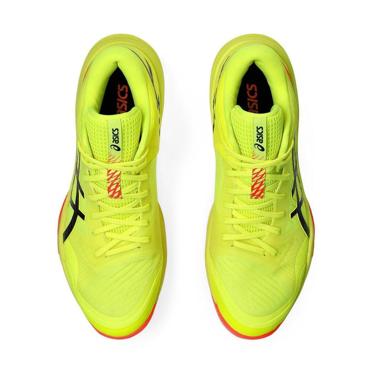 Tenis Asics Sky Elite FF MT 3 - Verde - Laranja
