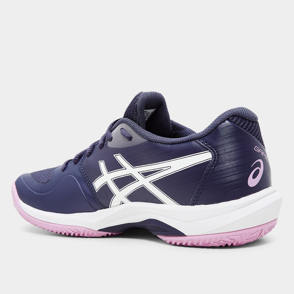 Tênis Asics Game FF - Roxo - Branco