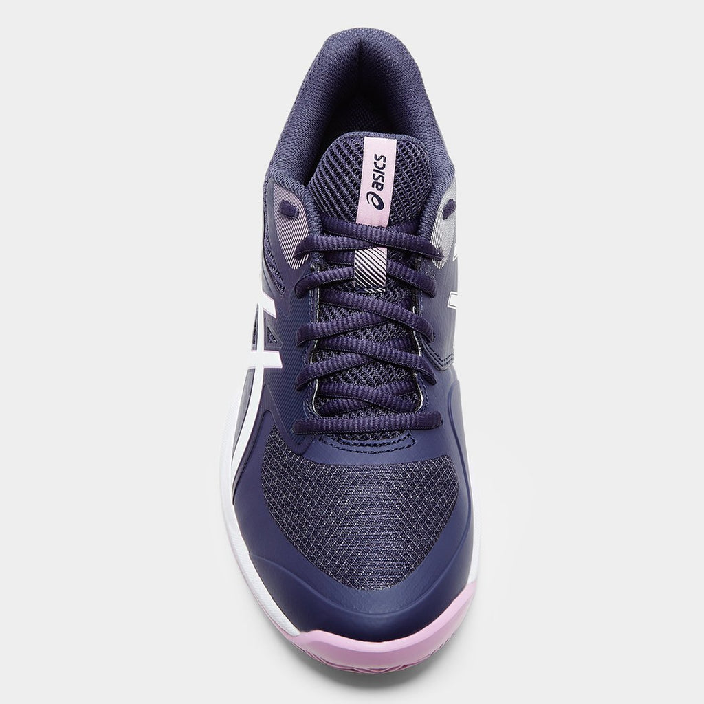 Tênis Asics Game FF - Roxo - Branco