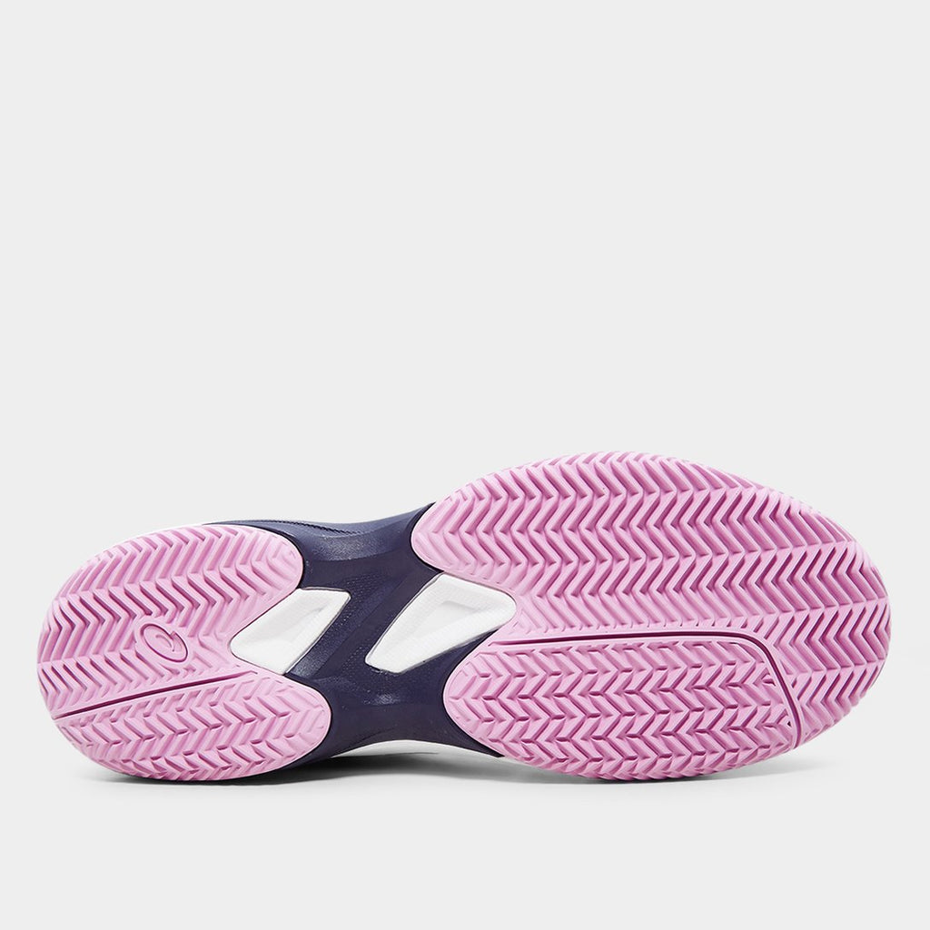 Tênis Asics Game FF - Roxo - Branco