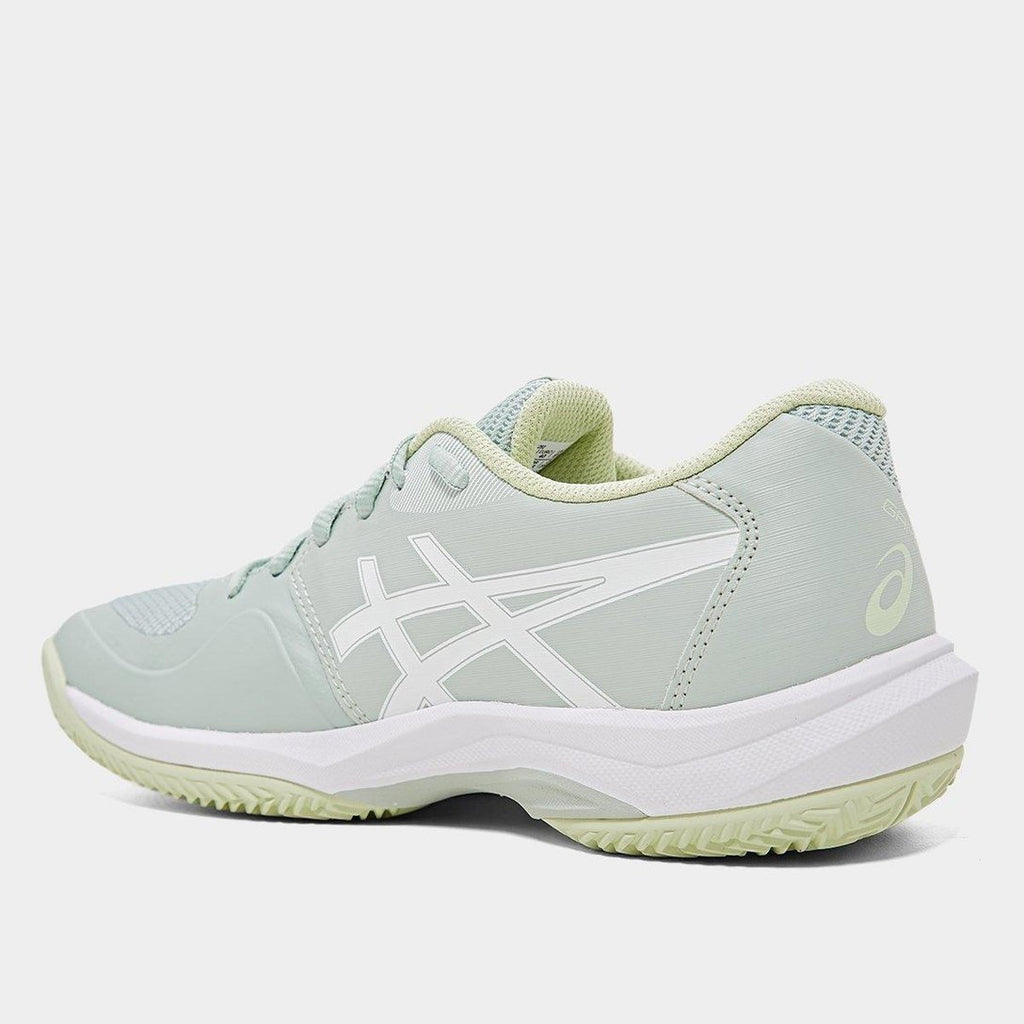 Tênis Asics Game FF - Branco - Verde