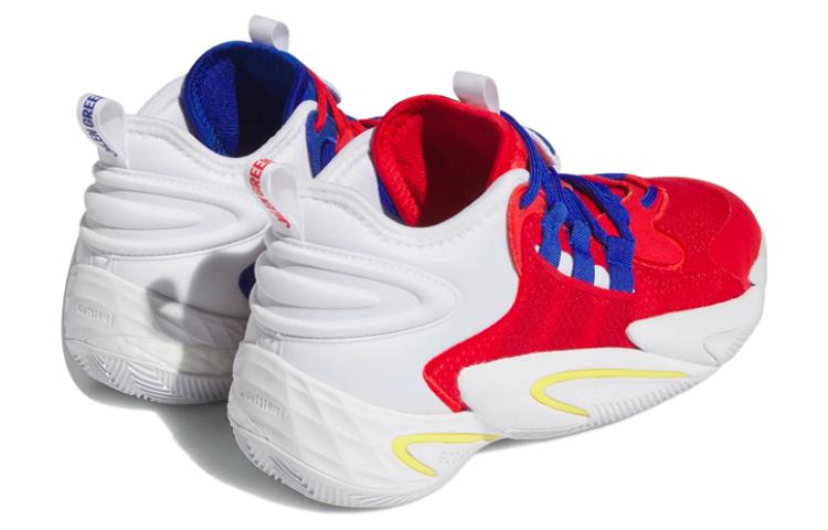 Tênis Adidas BYW Select - White - Red