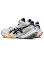 Tênis Asics Metarise 1 - Branco - Azul - Amarelo