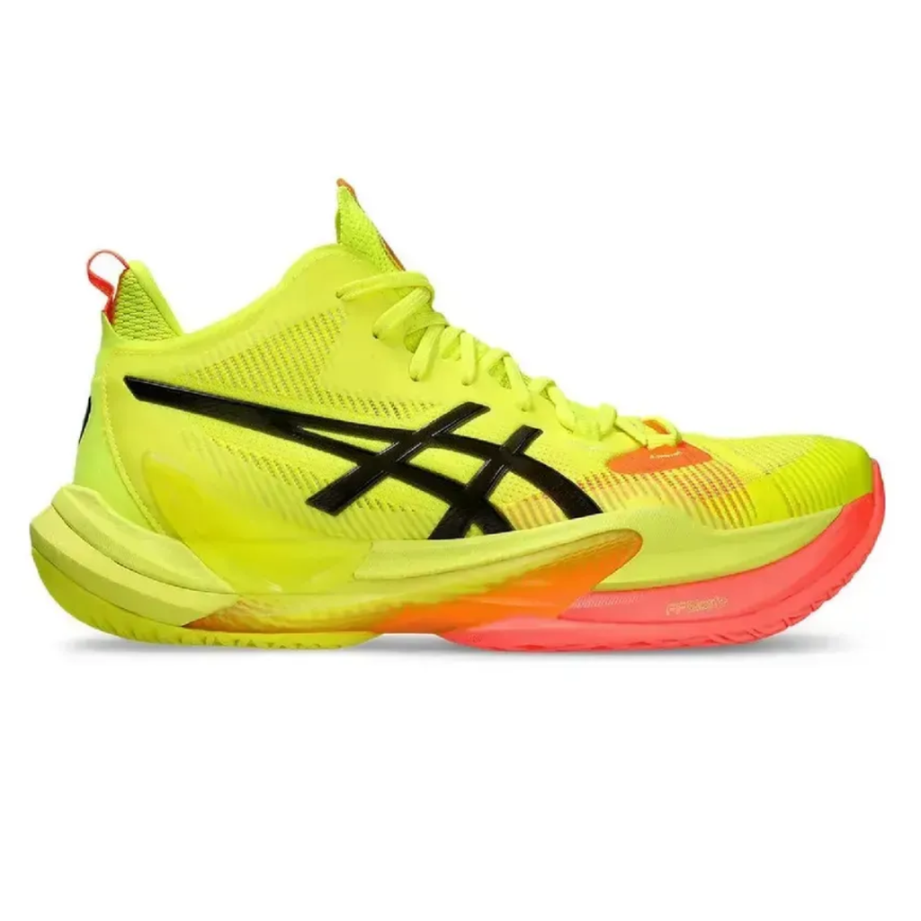 Tênis Asics Metarise 2 - Verde - Laranja