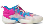 Tênis Adidas BYW Select - Pink - White - Blue