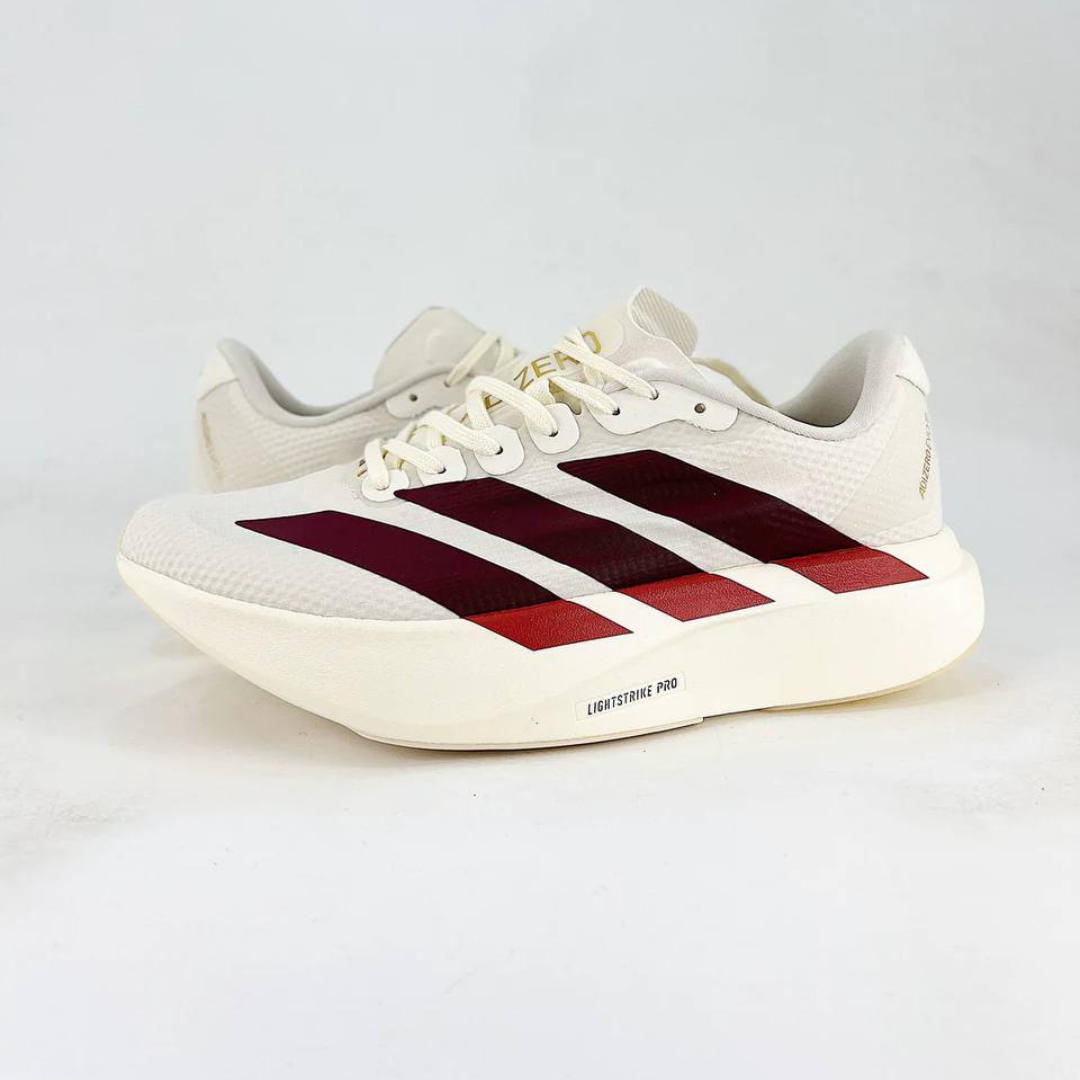 Tênis Adidas Adizero Evo SL - Vermelho - Branco