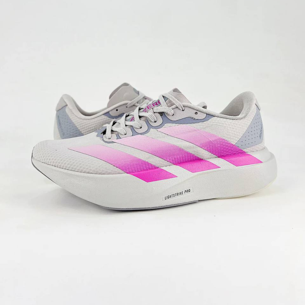 Tênis Adidas Adizero Evo SL - Cinza - Rosa