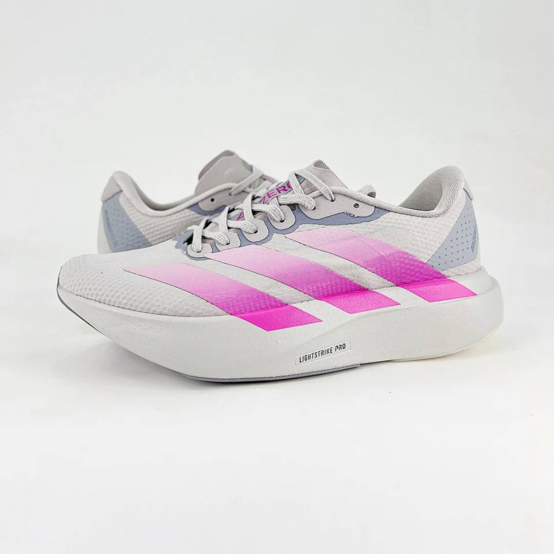 Tênis Adidas Adizero Evo SL - Cinza - Rosa