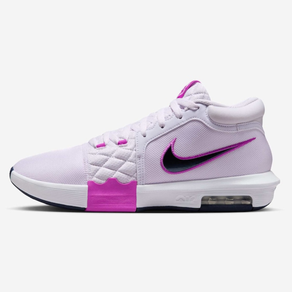Tênis Nike Lebron Witness VIII - Roxo - Branco