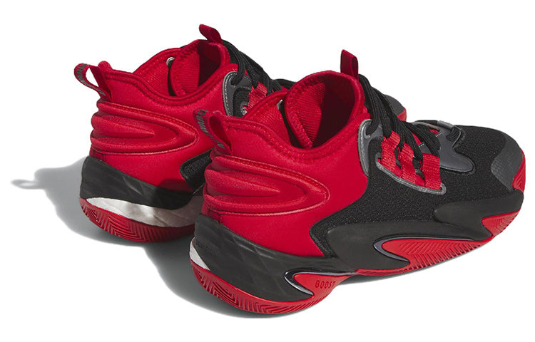 Tênis Adidas BYW Select - Black - Red