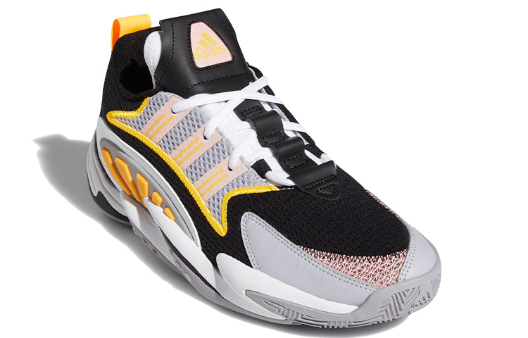 Tênis Adidas BYW Select - Gray - Yellow - Black