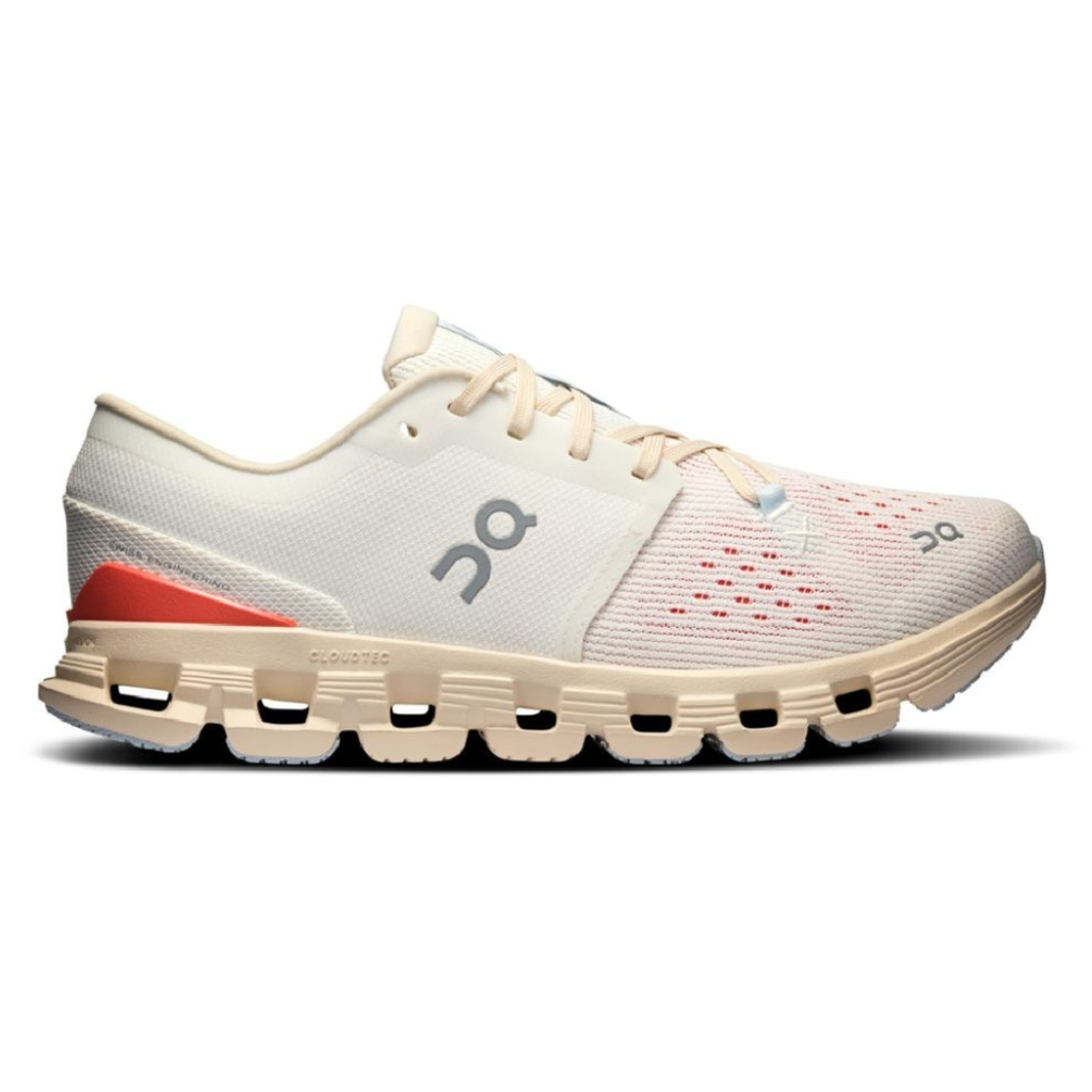 Tênis On Running Cloud X 4 - Gray Beige