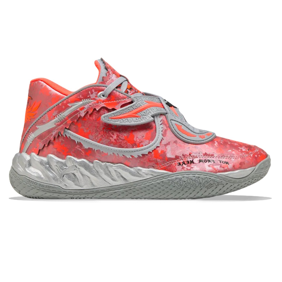 Tênis Puma LaMelo Ball MB.05 - Stainless