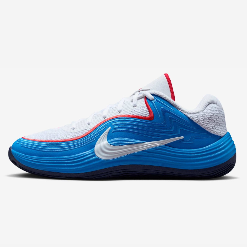 Tênis Nike Precision 8 - Azul - Branco