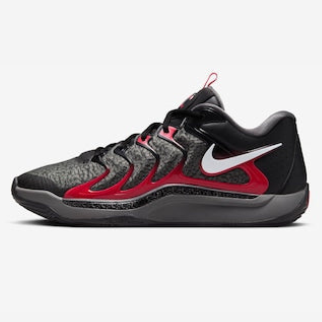 Tenis Nike KD17 - Preto - Vermelho