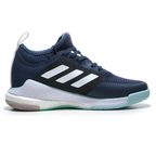 Tênis Adidas Crazyflight Mid – Azul - Branco - Preto