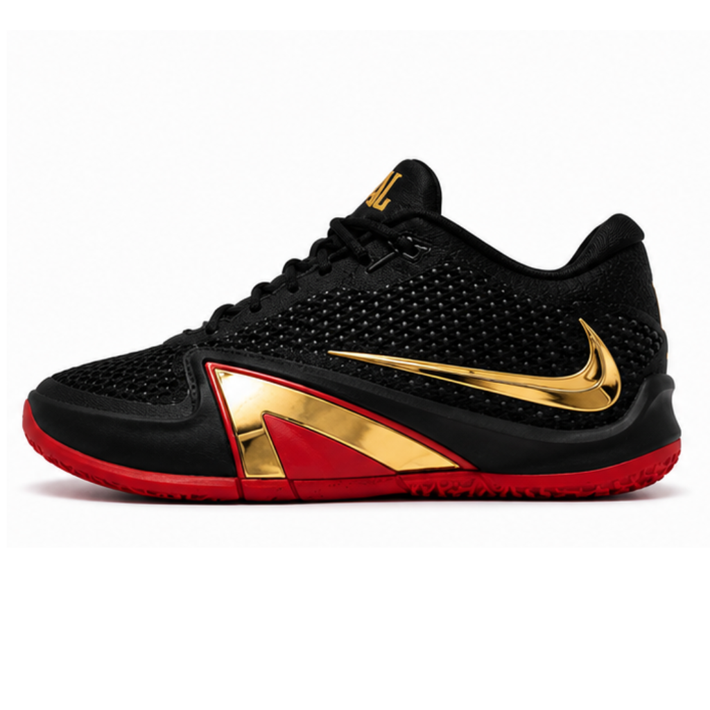 Tênis Nike Ja 4 Metallic Gold