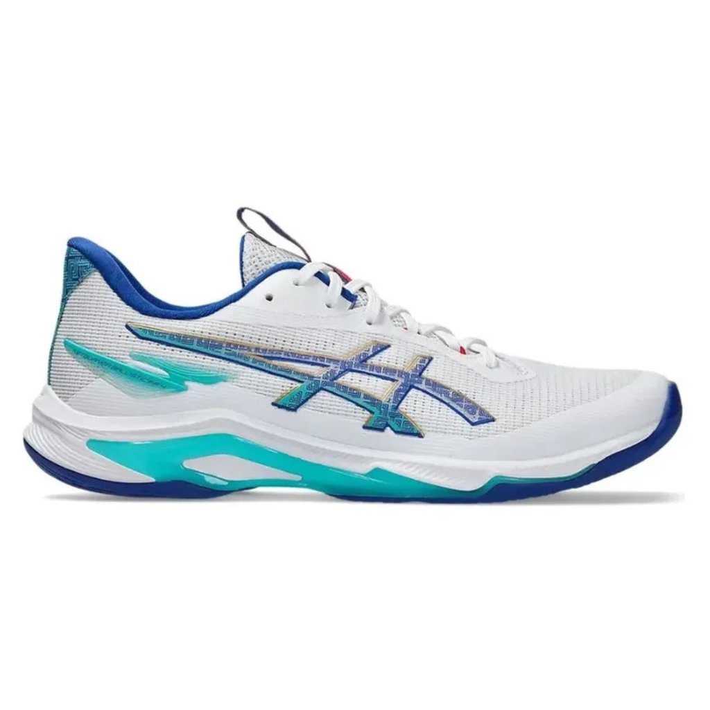 Tenis Asics Netburner Ballistic ff 4 - Azul