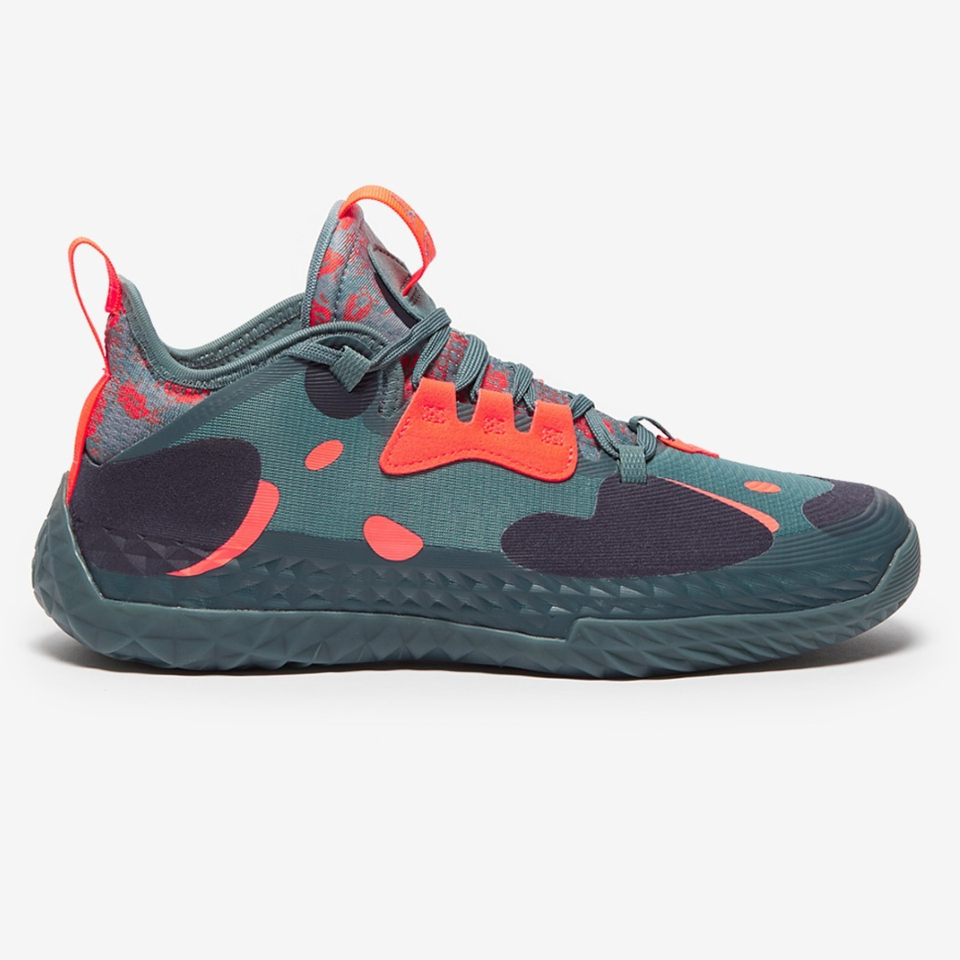 Tênis Adidas Harden vol.5 Futurenatural "Floral Hazy Emerald"