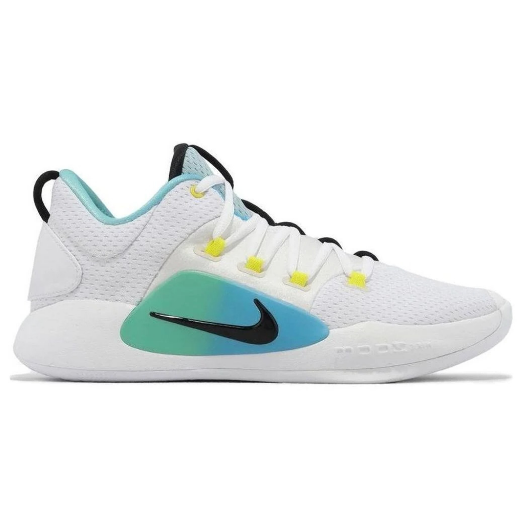 Tênis Nike Hyperdunk X Low "White Teal Gradient"