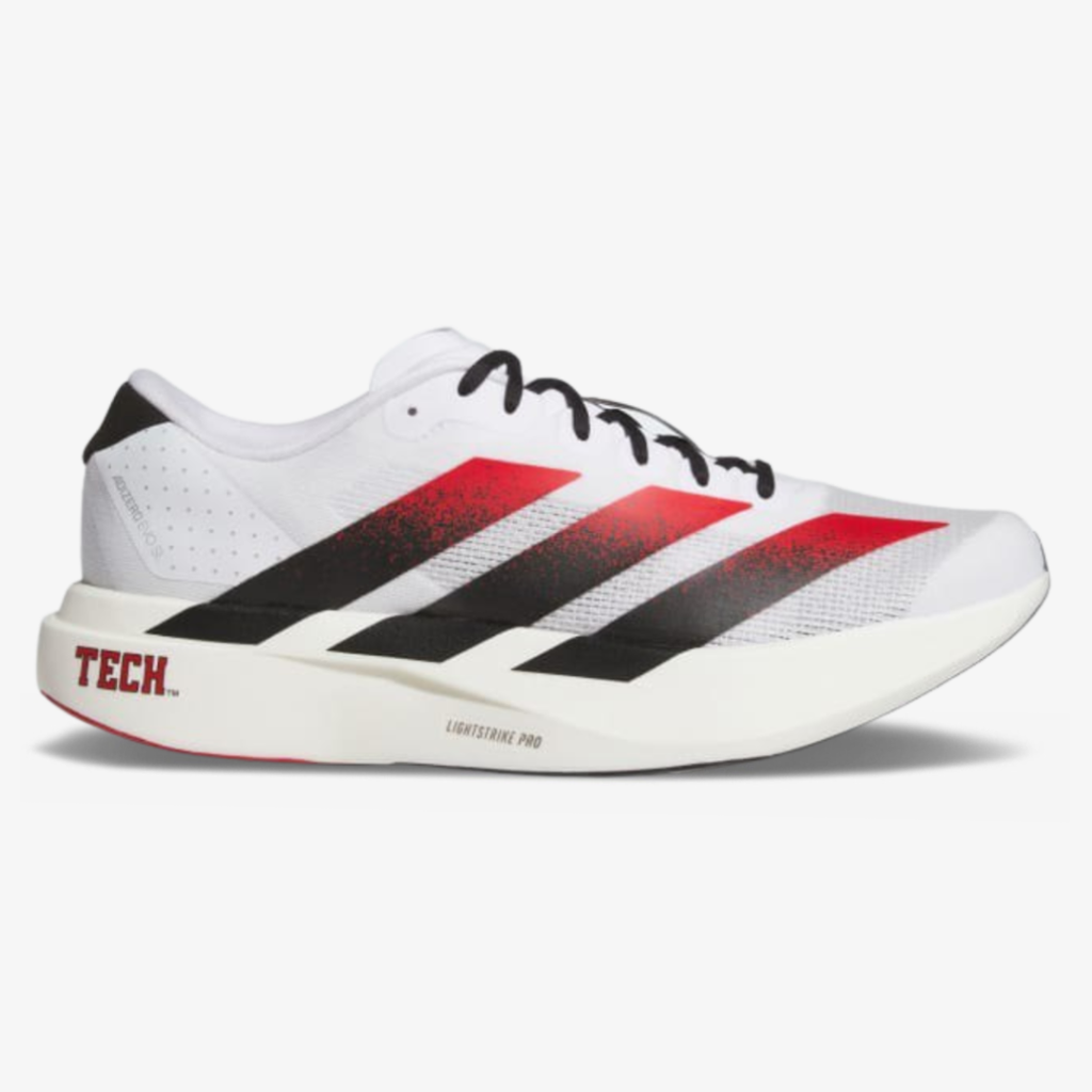 Tênis Adidas Adizero Evo SL - Vermelho - Branco TECH