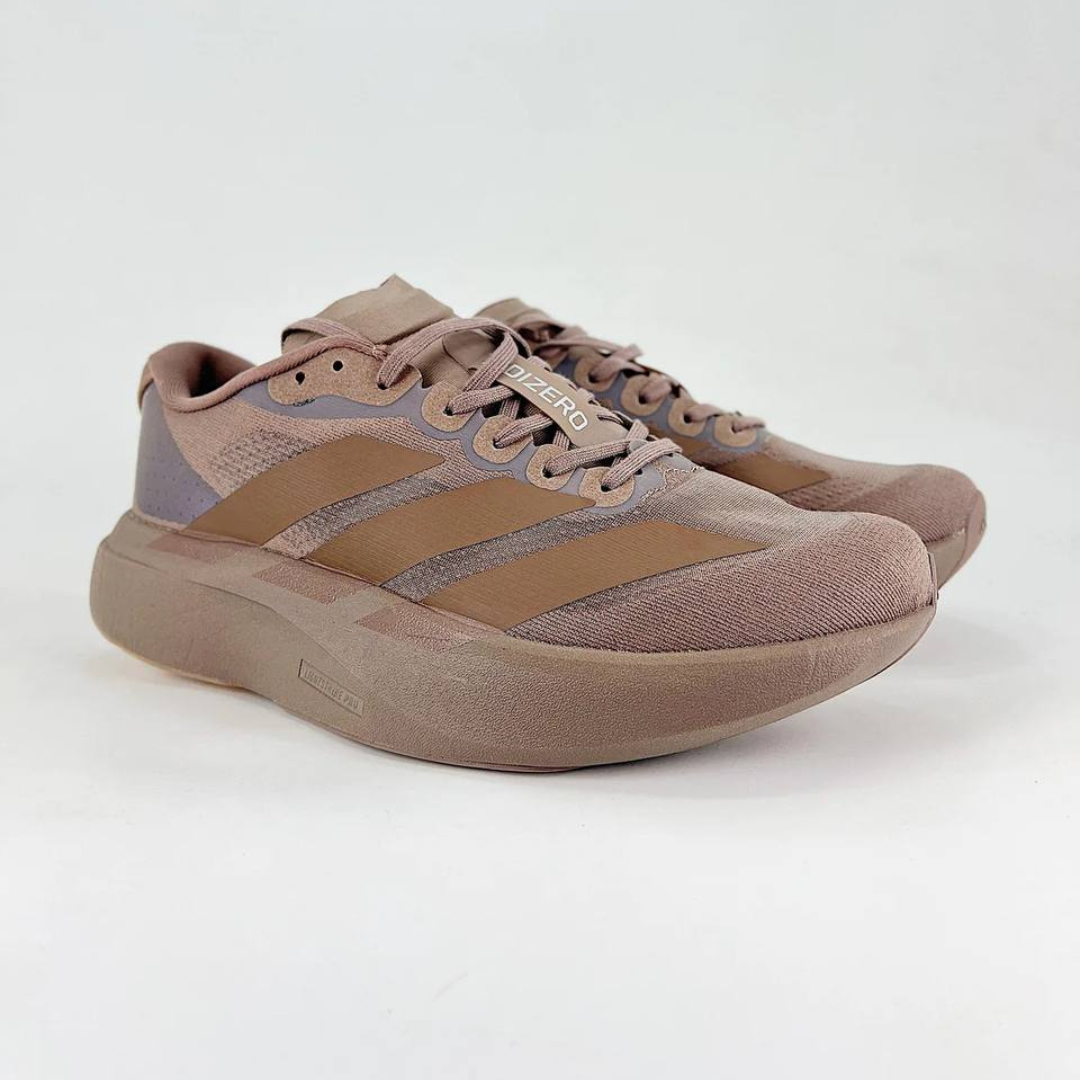 Tênis Adidas Adizero Evo SL - Marrom - Prata