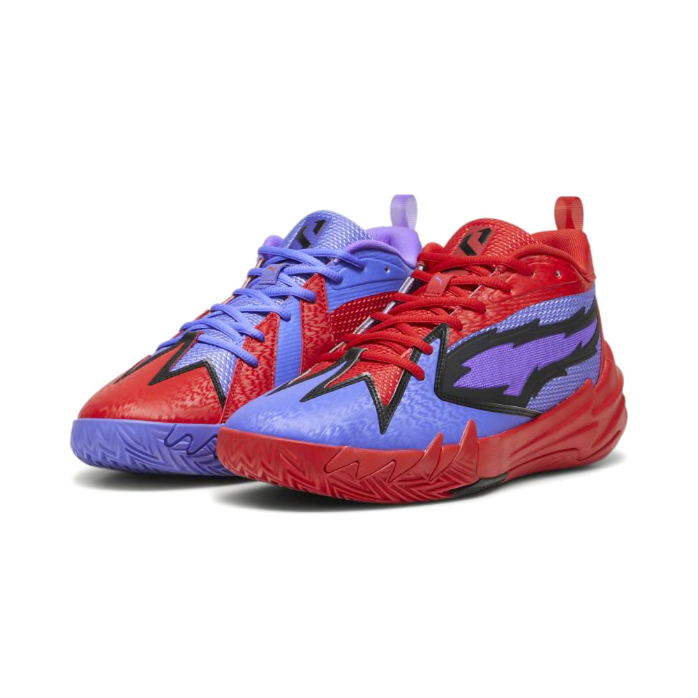 Tênis Puma Scoot Zeros - Dark Amethyst / For All Time Red.