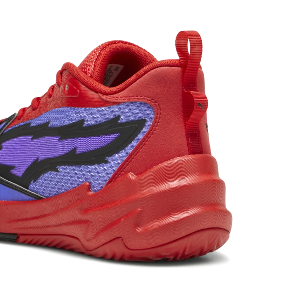 Tênis Puma Scoot Zeros - Dark Amethyst / For All Time Red.