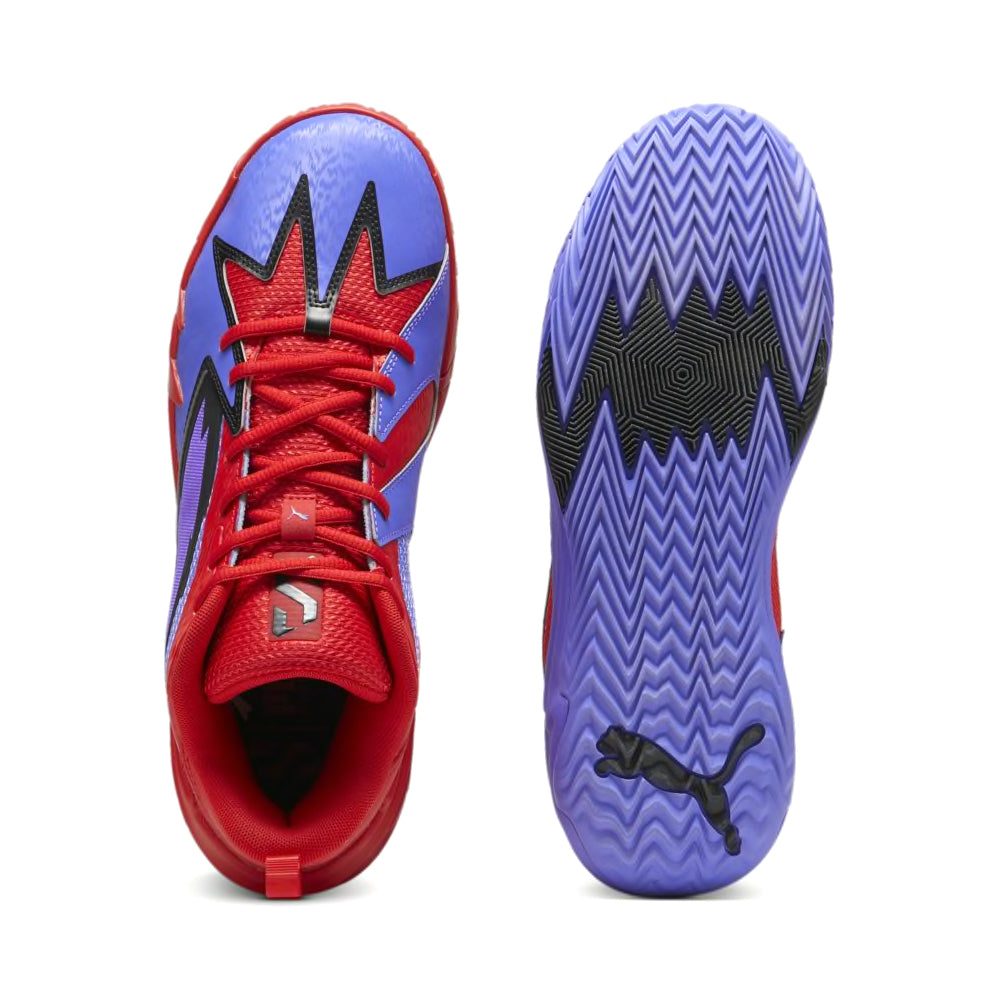 Tênis Puma Scoot Zeros - Dark Amethyst / For All Time Red.