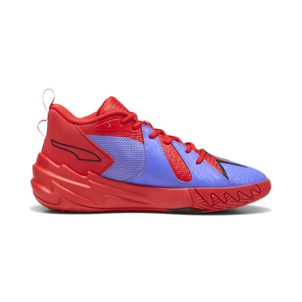 Tênis Puma Scoot Zeros - Dark Amethyst / For All Time Red.