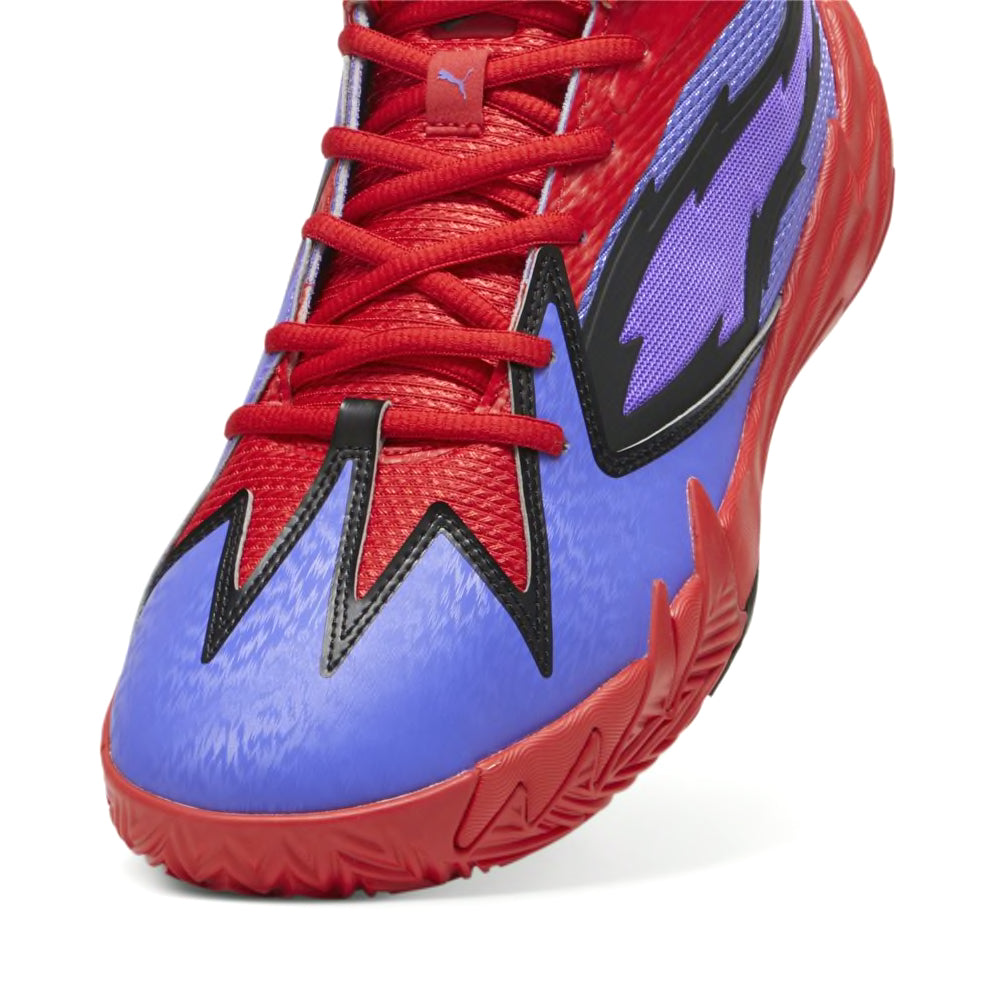 Tênis Puma Scoot Zeros - Dark Amethyst / For All Time Red.