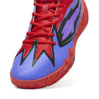 Tênis Puma Scoot Zeros - Dark Amethyst / For All Time Red.