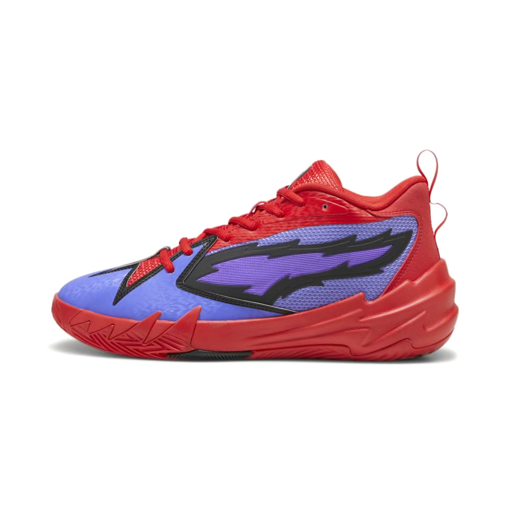 Tênis Puma Scoot Zeros - Dark Amethyst / For All Time Red.
