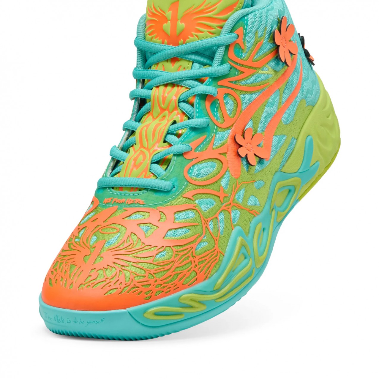 Tênis Puma LaMelo Ball MB.04 - Scooby Doo