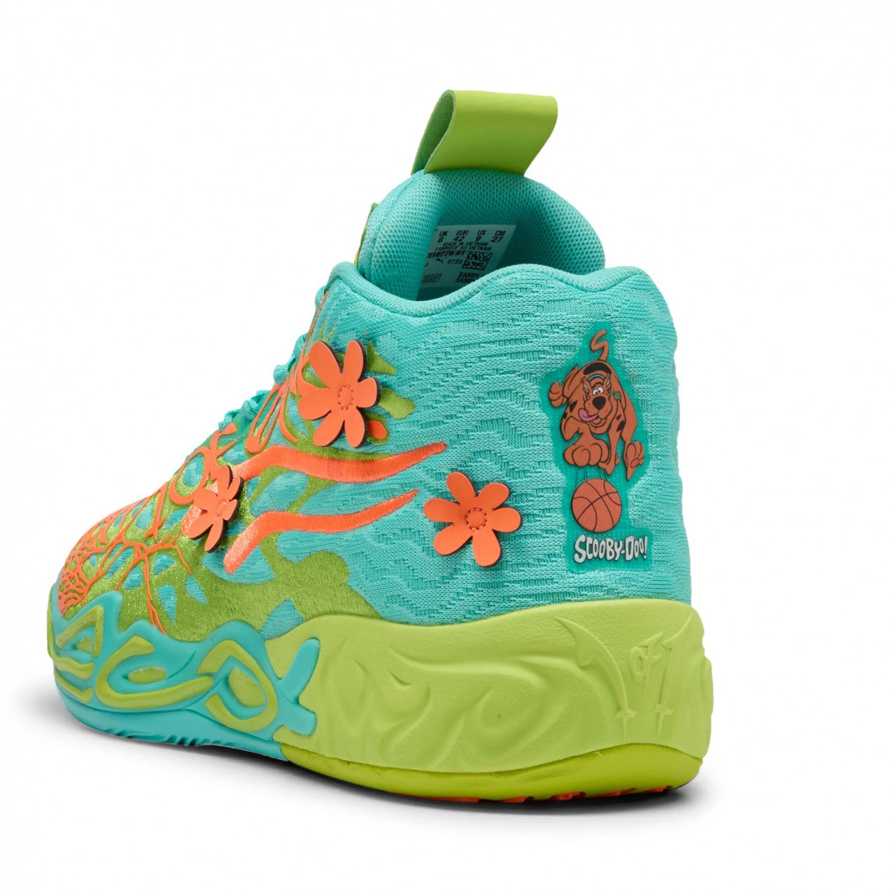 Tênis Puma LaMelo Ball MB.04 - Scooby Doo