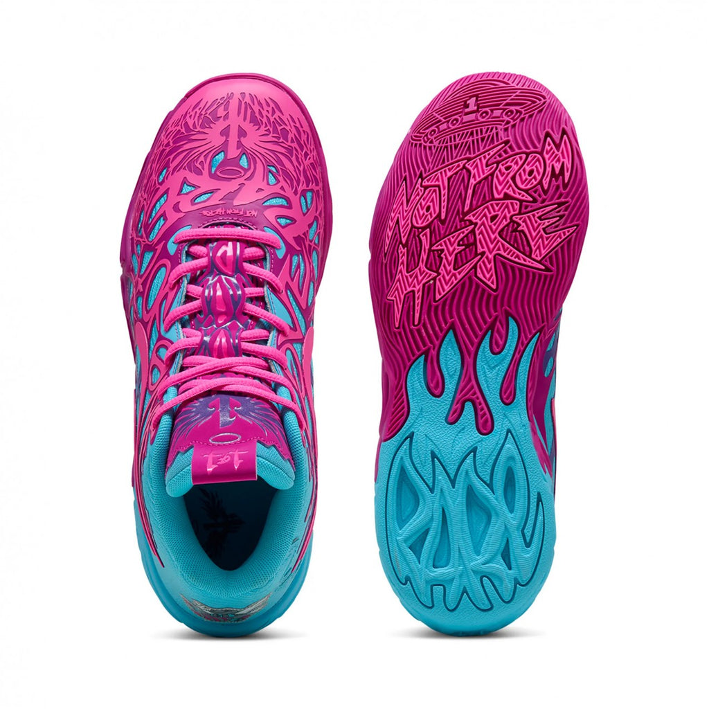 Tênis Puma LaMelo Ball MB.04 - Iridescent Hornets