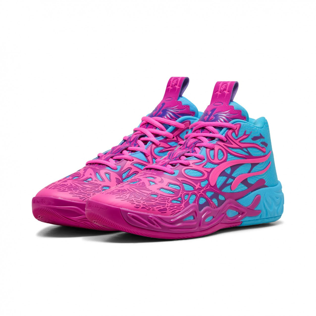 Tênis Puma LaMelo Ball MB.04 - Iridescent Hornets