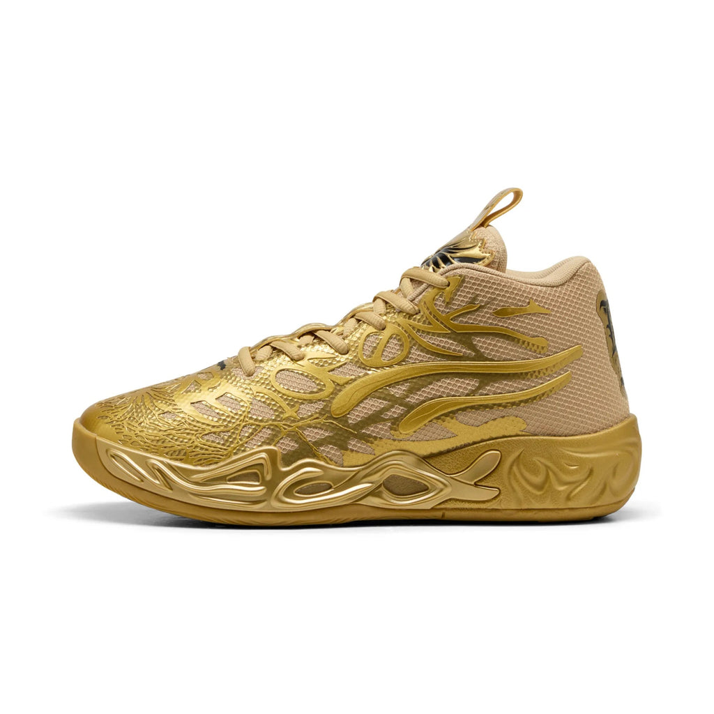 Tênis Puma LaMelo Ball MB.04 - Gold Child